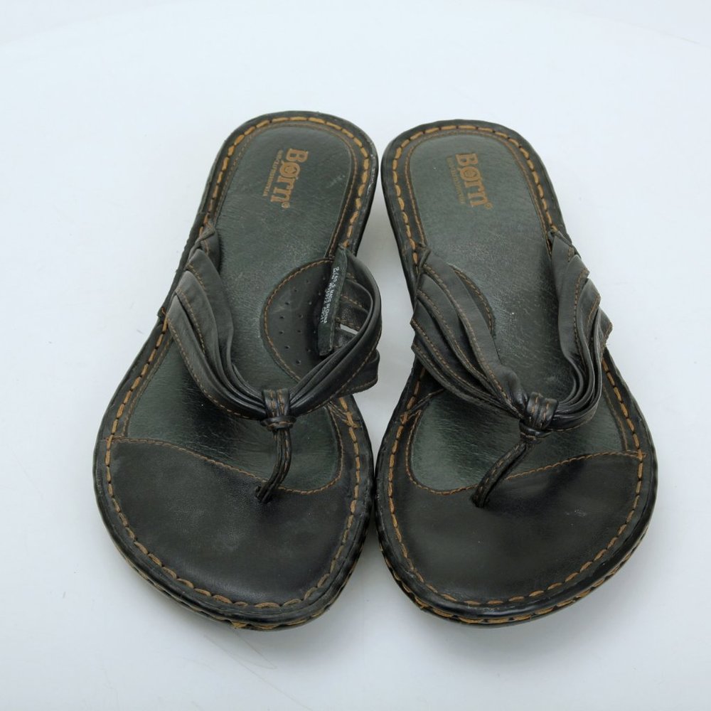 Born Leather Sandals - Picture 9 of 12